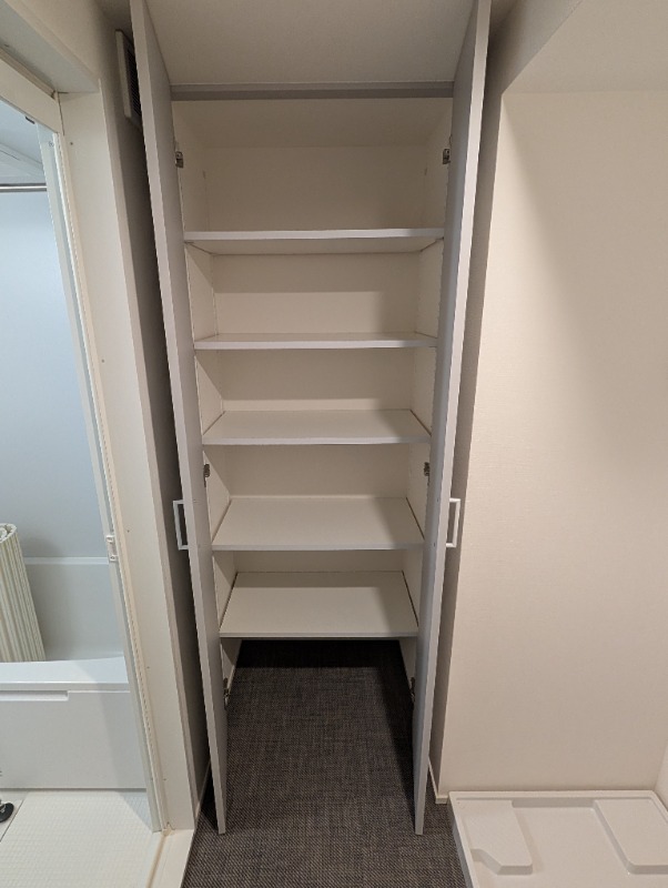 CREAL江戸川橋4階 洗面