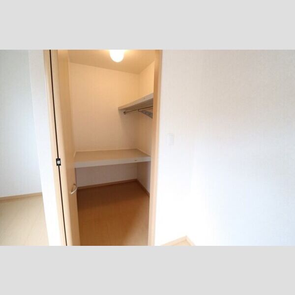 リビングタウン本庄　B101号室 ウォークインクローゼット
