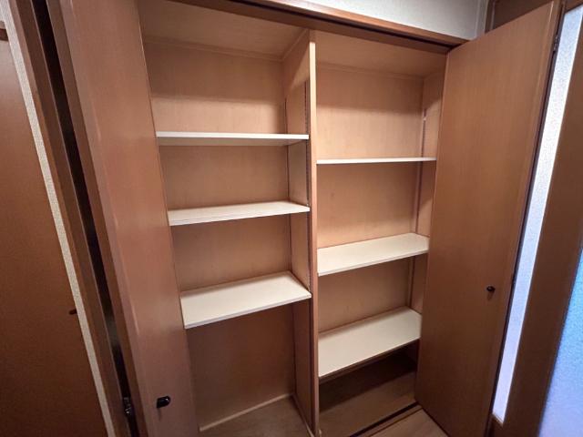 グリーンヒルズ105号室 廊下収納