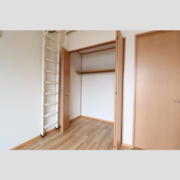 メルベーユ パル201号室 クローゼット