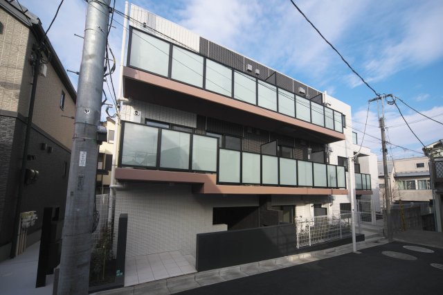 GRANPASEO中目黒Ⅲ103号室 外観