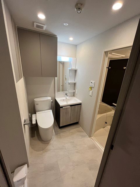 GRAND横濱山下町4階 トイレ