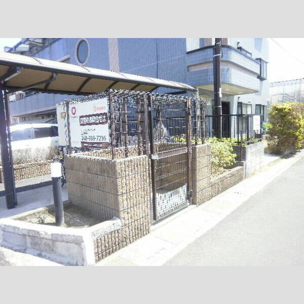 Sun Excel ゴミ置場