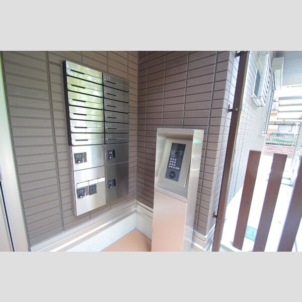 グレイスコート エントランス