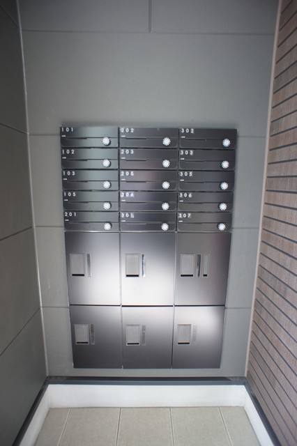 クオーレ田喜野井0103号室 宅配BOX