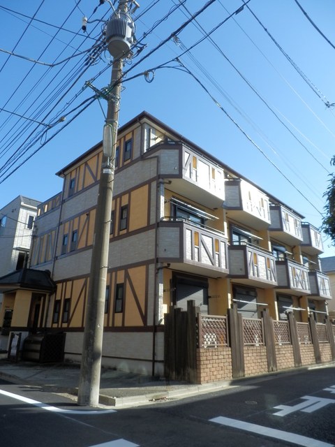 ザ・リッツ・リヨン豪徳寺の外観画像