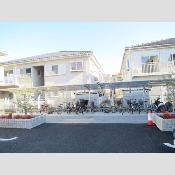 バリスサイト　F 駐輪場