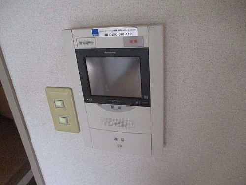 ライオンズマンション蘇我・青葉の森公園五番館5階 TVモニターインターホン