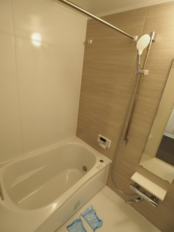 レジディア笹塚4階 お風呂