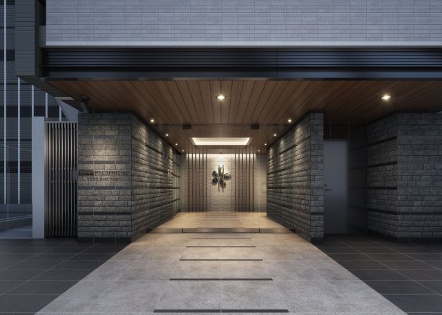 SYFORME UENO Asyl Court903号室 エントランス