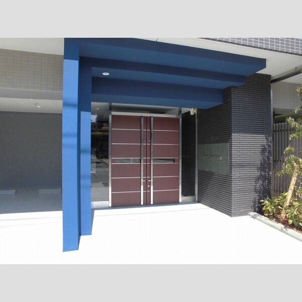 ポラリス菊川 エントランス