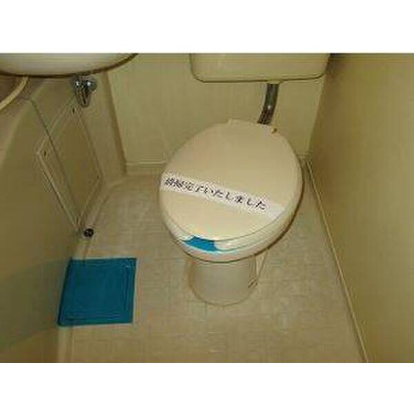 メゾン・ド・エスポワール トイレ