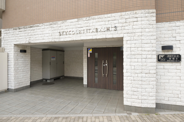 スカイコート板橋第3 エントランス