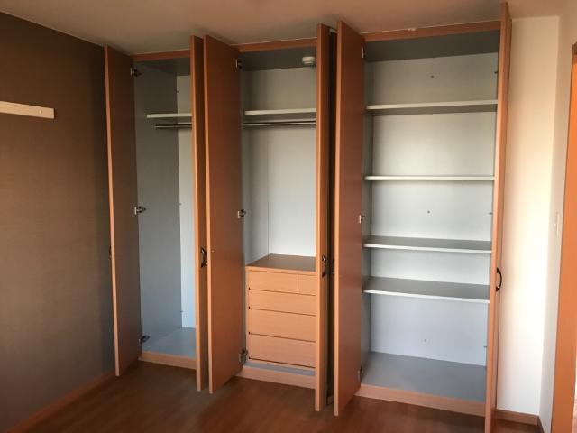 グランド・ソレイユ クローゼット