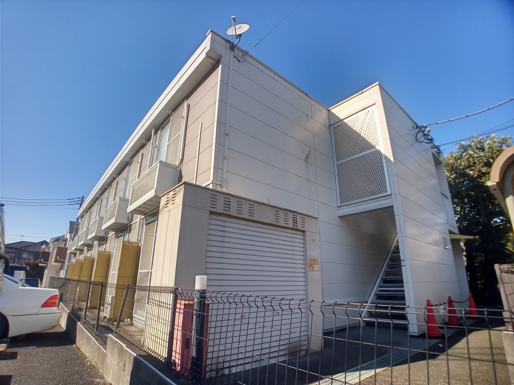 レオパレスソレーユの外観画像