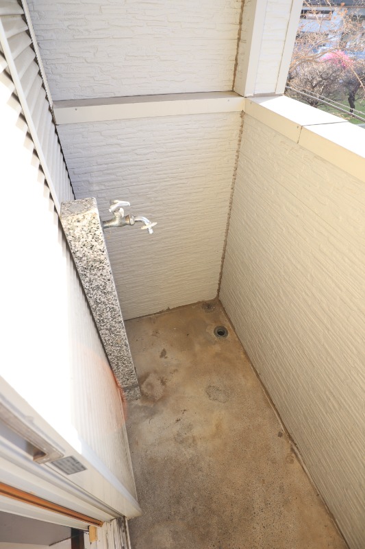 沖田コーポ戸田 バルコニー