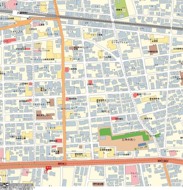 スカイコート武蔵関・伊勢亀ビル3階 null