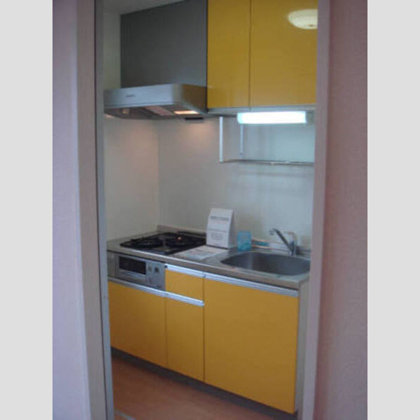 グランモア柳川AB　A105号室 システムキッチン