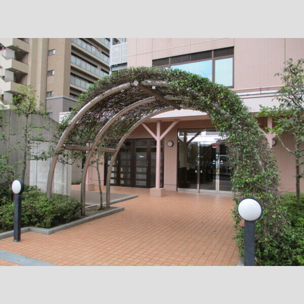 オーシャンビュー壱番館 エントランス