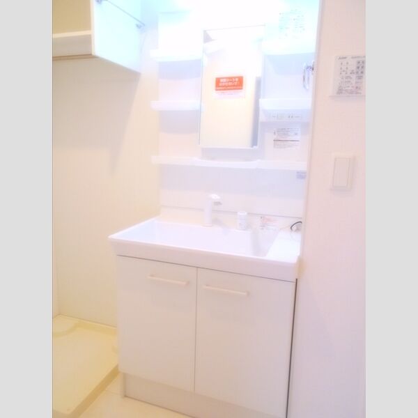 東松山エテルネル302号室 洗面