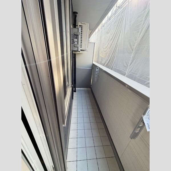 シンビジウム湘南台201号室 バルコニー