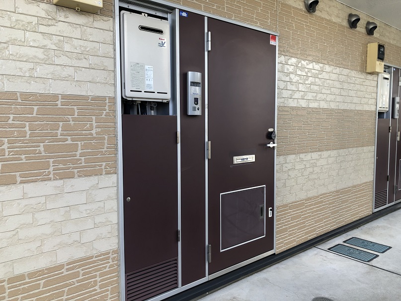 レオパレスエスペランサＣ102号室 外観