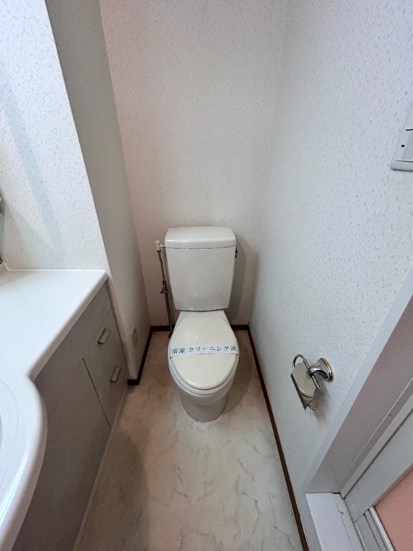 Sun Viale Asuka1階 トイレ