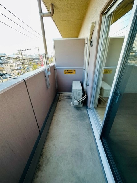 トレセリア大和田弐番館0204号室 バルコニー