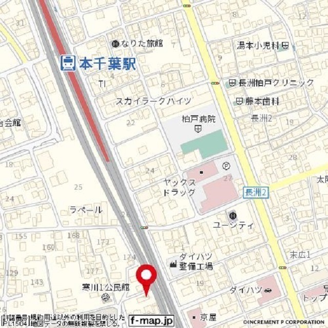 レガーロ千葉中央 外観