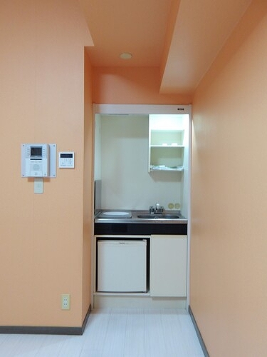 ライオンズマンション川口第１０ キッチン　２０２５年４月撮影