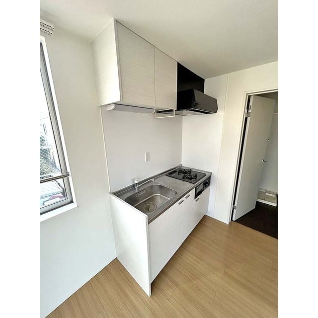 FORESTONEF号室 2口ガスコンログリル付き！