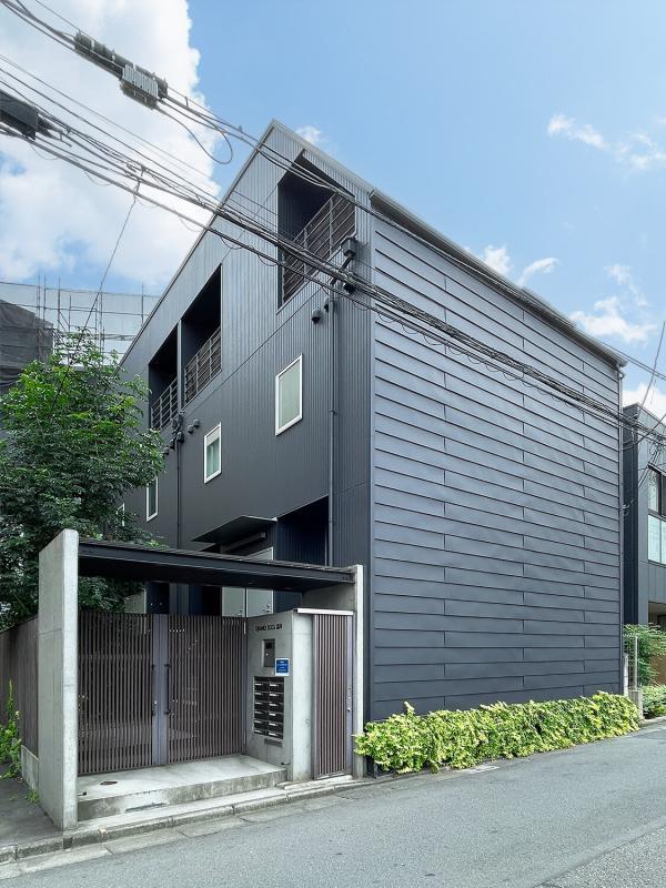 グランエッグス品川2階 外観