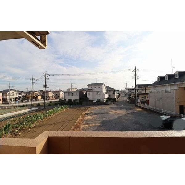 フレグランス203号室 眺望