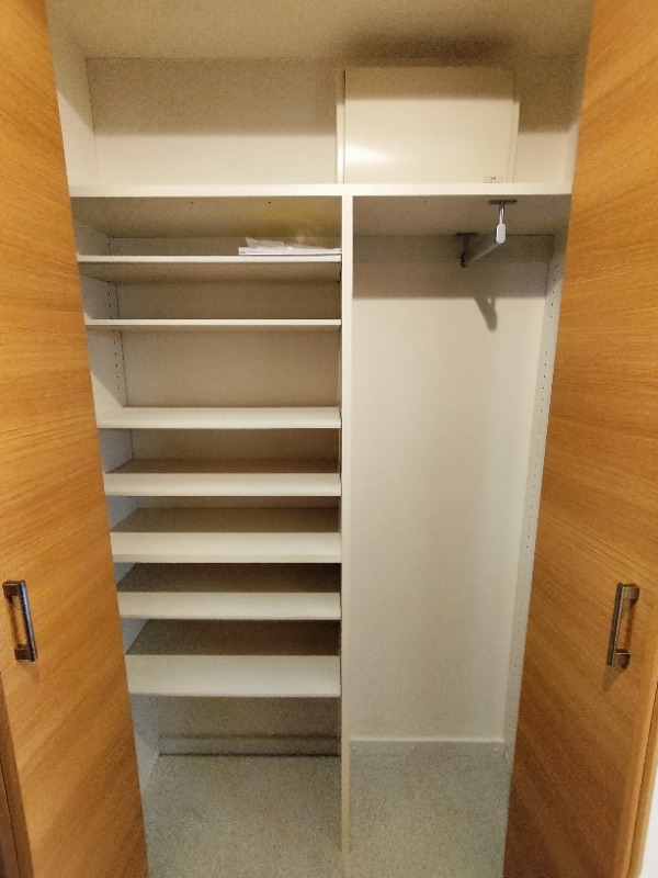 ブラウンヒルＡ 収納