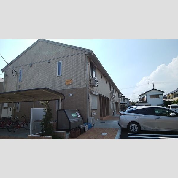 グランシャリオ202号室 外観