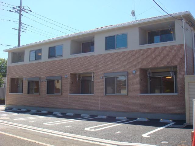 レ・セーナ202号室 外観写真（昼）