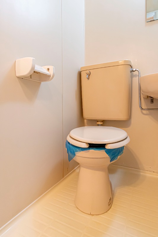 日神パレス磯子3階 トイレ