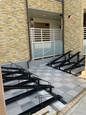グレイス北戸田 駐車場
