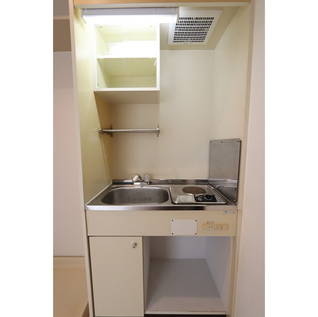 オートハイツ平塚 ミニキッチン