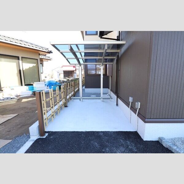 京和風　狐のかんざし 駐輪場