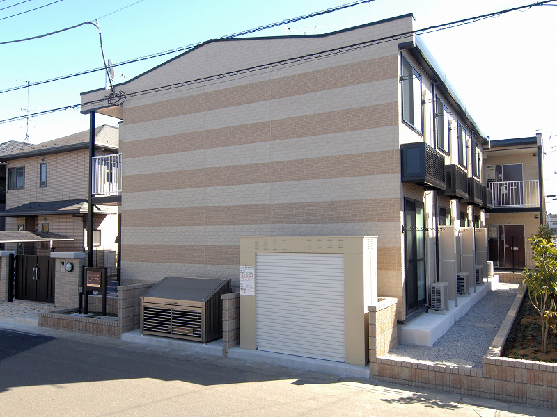 レオパレス江川の外観画像