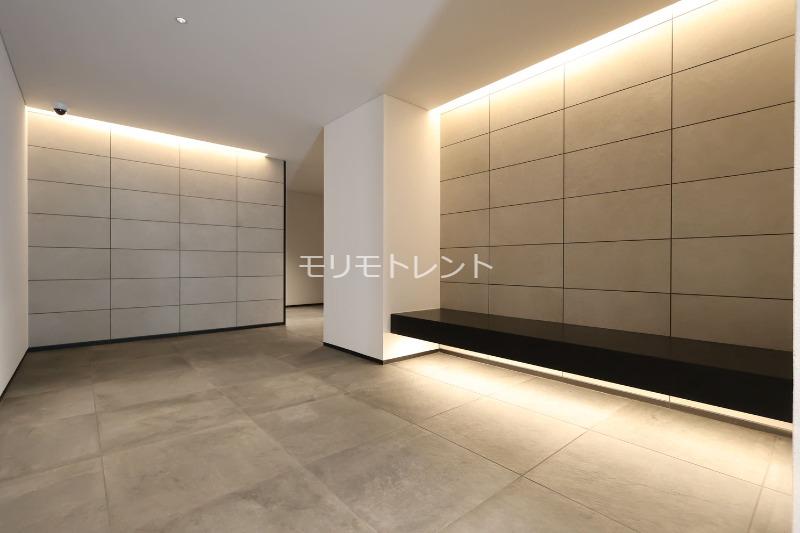 イプセ白金台1階 エントランスホール