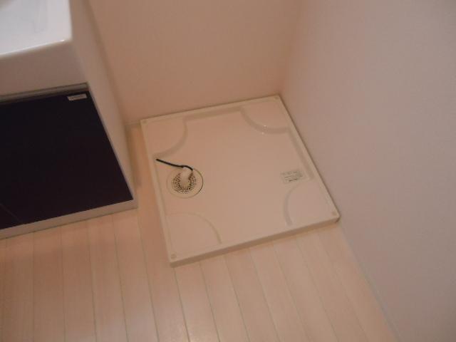 てらす　はに 洗濯機置場