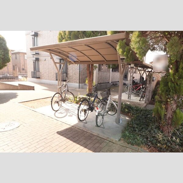 ハーヴェストヒルズ　D201号室 駐輪場