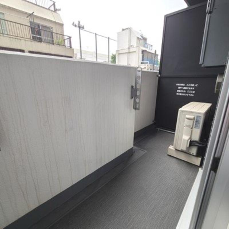 グランドコンシェルジュ新御徒町アジールコート バルコニー