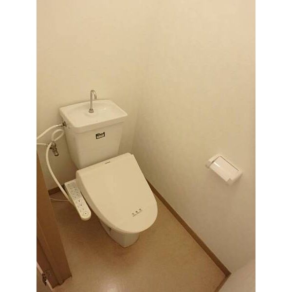 山口マンション0302号室 トイレ