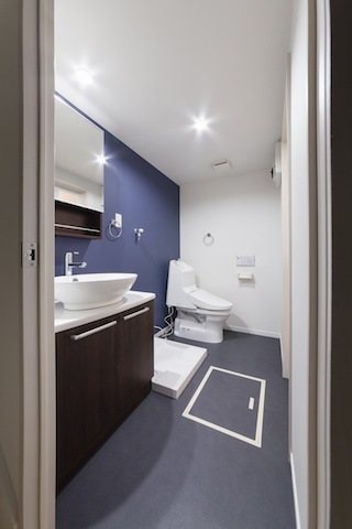 エトワール幕張1階 トイレ