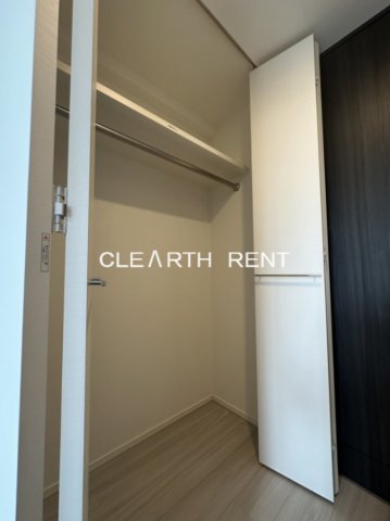 プラシア蒲田 ＴＨＥ ＧＲＡＮＤ ＲＥＳＩＤＥＮＣＥ3階 大容量クローゼット