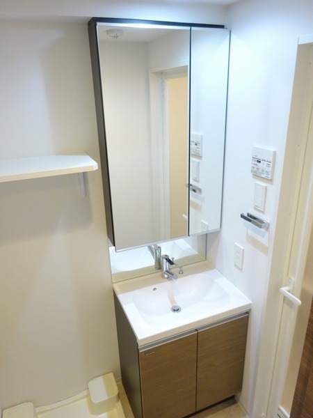 ラフィスタ蒲田南Ⅱ605号室 洗面