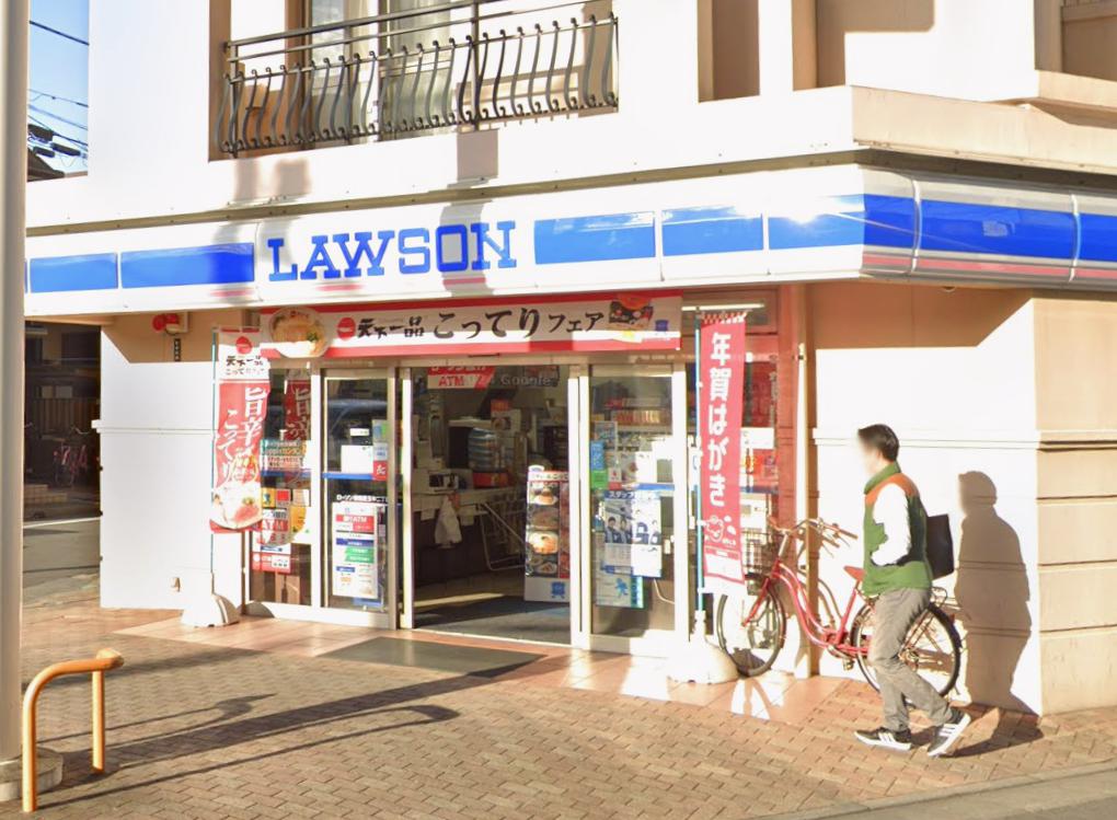 SOHOライフを叶える家 in 練馬（ヘーベルハウス） 【コンビニエンスストア】ローソン 練馬豊玉中二丁目店まで181ｍ